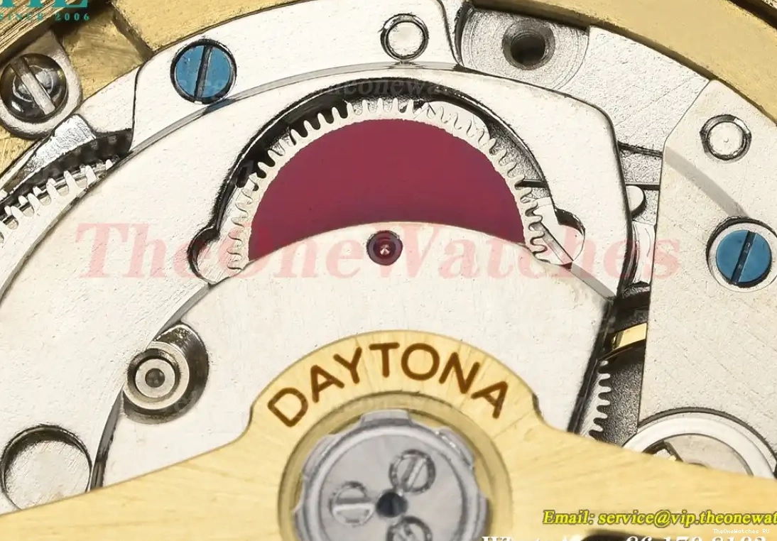 SS RU Daytona GDF Dial A3836 40mm Black 0416